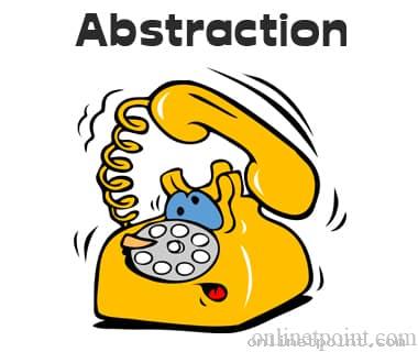 c++ abstraction