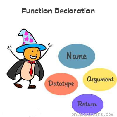 C++ Function declaration