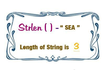 C++ String length
