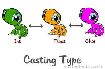 C++ type casting 