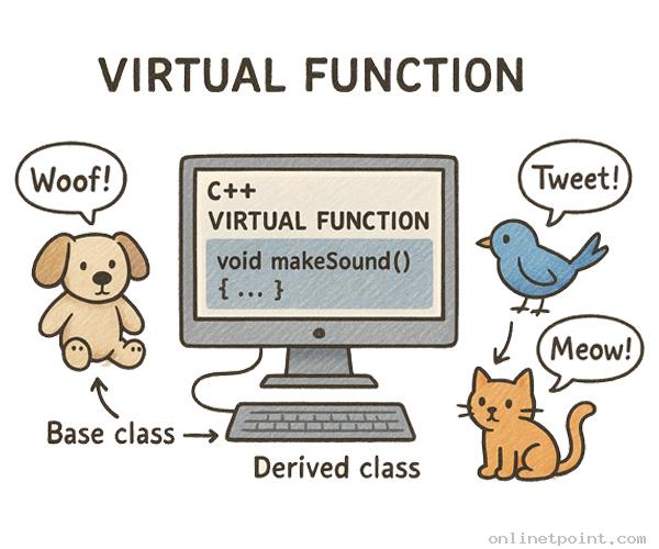 cpp-virtual-function