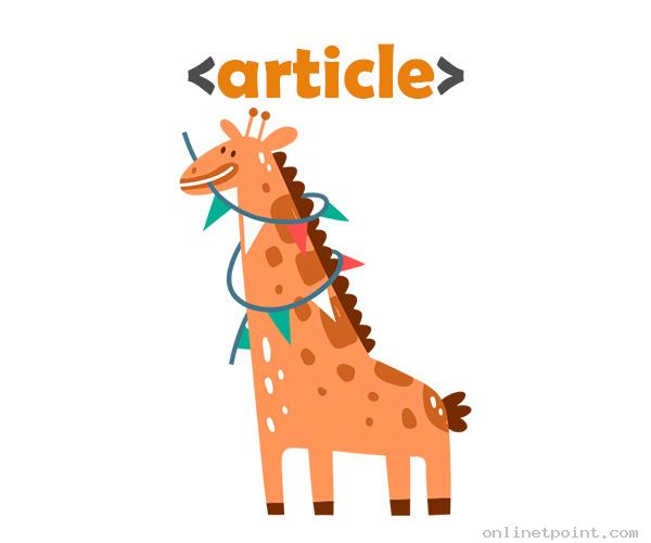 html-article