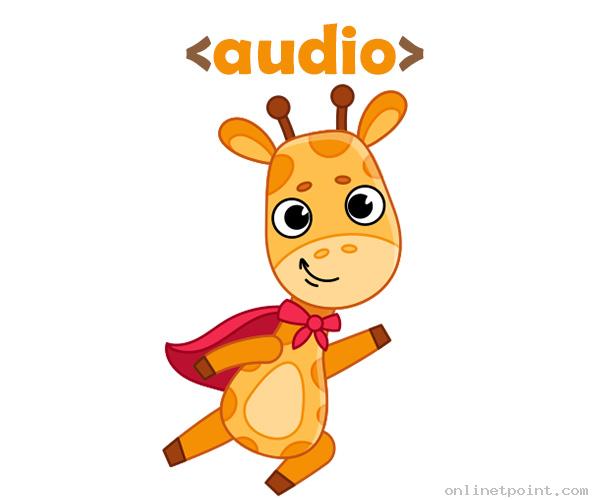 html-audio