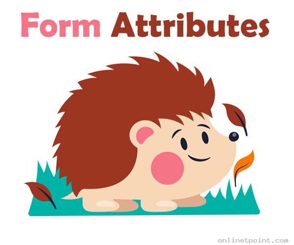 html-form-attribute