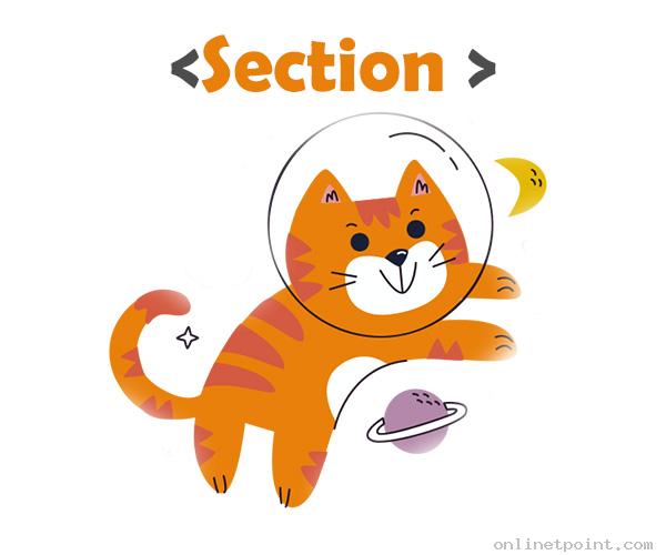 html-section
