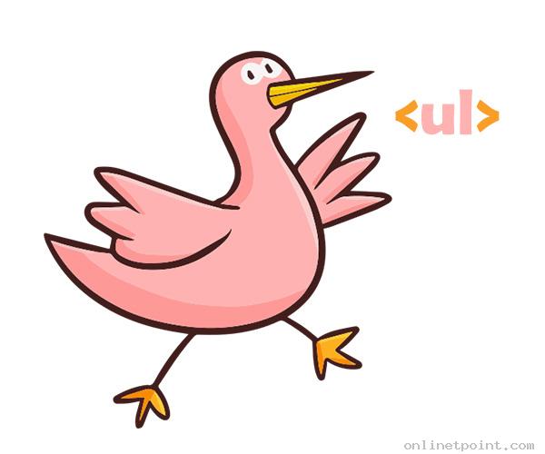 html-unorder-list