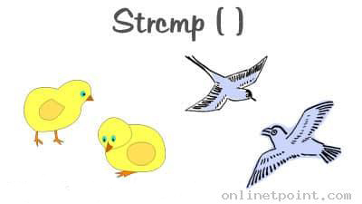 c++ string compare